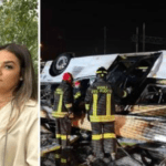 „Suntem vii ca prin miracol!” Doi tineri și fetița lor au pierdut autobuzul în care au murit 21 de oameni