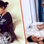 O mamă fără mâini reușește să-și crească singură fiica de patru ani