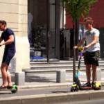 RCA obligatoriu pentru trotinete şi biciclete. Ce prevede proiectul de lege