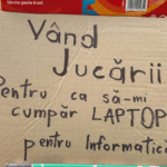 Anunțul unui copil din București a înduioșat pe toată lumea: „Vând jucării ca să-mi cumpăr laptop pentru informatică!”