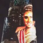 Cât a plătit pentru a-i apărea chipul pe cea mai înaltă clădire din lume: ”Eu sunt Anamaria Prodan”