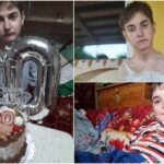 "Dureri groaznice, greu de suportat". La 20 de ani, Alin suferă de o boală care îi mănâncă din trup și îi provoacă o suferință de neimaginat