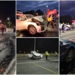 Un șofer beat, cu un copil de 5 ani în mașină, a făcut prăpăd pe Podul Decebal din Satu Mare. Legea Anastasia îl va trimite direct la închisoare
