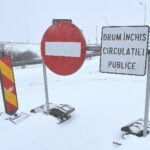 Cod roșu de viscol în România! Drumuri închise, zeci de localități blocate în nămeți, fără curent electric