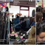 „Culmea sărăciei”. Bătaie pe haine SH la deschiderea unui magazin în Alexandria, Teleorman.
