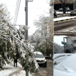 Un val de aer polar loveşte România. Precipitaţii, frig şi lapoviţă în toată ţara în următoarele zile; ninsori şi viscol la munte