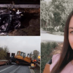 Filmul accidentului din Arad, în care o tânără a murit strivită în autoturism. Timeea era profesoară de religie şi abia împlinise 24 de ani