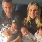 Un român stabilit în Spania a devenit tată de tripleți: „Când mi-au spus la ecografie că sunt trei am crezut că e o glumă”