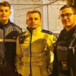 Ei sunt cei trei polițiști care au salvat o familie, cu un bebeluș, și doi câini, după ce casa în care locuiau a fost cuprinsă de flăcări, în Predeal