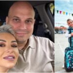 Ce familie frumoasă are Giulia Anghelescu! Artista și Vlad Huidu sunt de 15 ani împreună