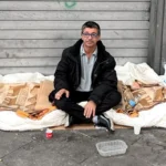 Povestea lui Niculae, românul plecat la muncă în Italia și care a ajuns să doarmă pe străzile din Rimini