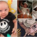 "A fost bucuria noastră, un dar din ceruri". Leda a murit fulgerător, după doar 5 luni de viață. A fost răpusă de o meningită bacteriană, în Italia