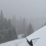 Aproape toată țara intră în câteva ore sub avertizare cod galben de vreme severă. Ninsori și viscol la munte, vânt puternic în rest