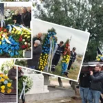 Lacrimi și durere la Arad. Românul de doar 27 de ani, mort în războiul din Ucraina, a fost înmormântat