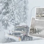 Val de ninsori abundente și viscol în următoarele zile. Elena Mateescu, directorul ANM: ”În weekend este posibil să consemnăm lapoviță și ninsoare nu numai în zona montană înaltă, ci și în zonele mai joase de relief”