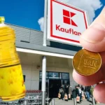 Ulei la prețul de 1 ban la Kaufland. Îl poți cumpăra doar o dată, dacă îndeplinești următoarele condiții