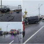 "Nu ne vine să credem că e în scriu, mort”. Familie destrămată, după accidentul din Iași. Gheorghe s-a stins pe loc, iar soția lui zace pe un pat de spital