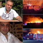 Incendiu la Ferma Dacilor. Printre morţi, un cunoscut bodyguard, prieten al patronului, care a ars de viu încercând să-şi salveze copiii şi soţia