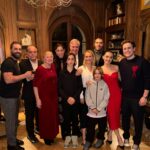 Andreea Esca, Sărbători la socrii din Franța: “Crăciunul la bunicii de la țară. De la țara lor”