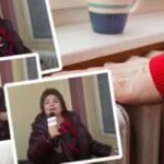 Saveta Bogdan îngheață în casă. „Uitați cum stau în casă, stau cu geacă pe mineț, îmi îngheață spatele. Este foarte frig, casa este foarte mare”