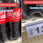 Ireal cât a ajuns să coste o sticlă de Coca-Cola la 2 litri în Carrefour în București! Magazinele au explodat prețurile de la 1 ianuarie 2024!