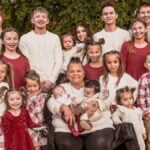 Cuplul care are 19 copii, dar nu vrea să se oprească aici: „Sunt foarte fertilă”. Imagini virale cu familia numeroasă