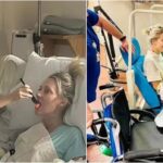 Imagini emoționante într-un spital din SUA. Un băiețel, surprins în timp ce-și hrănește mama rămasă fără mâini și picioare: "O binecuvântare de la Dumnezeu"