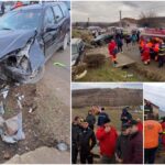 Mamă şi fiu omorâţi în faţa casei, după ce un şofer din Gorj a scăpat maşina de sub control. Cei doi mergeau spre biserică