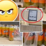 Scumpiri mari la raft în prima zi de lucru din 2024. Cât a ajuns să coste o Fanta la 2,5 litri la Lidl VIDEO viral pe TikTok