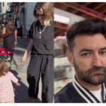 Smiley anunță: „Noua noastră casă în Los Angeles. Fiica a intrat imediat în spiritul locului, adică dans, voie bună și libertatea de a fi și de a te exprima liber”