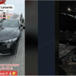 Un tânăr din Prahova și-a cumpărat un bolid de lux, iar după câteva ore a provocat un ACCIDENT rutier pentru că nu a acordat prioritate