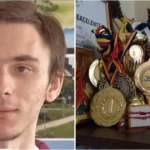 David Anghel poate deveni cel mai premiat român din istoria olimpiadelor. Micul Pitagora a fost singurul care a rezolvat cea mai grea problemă de matematică