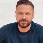 Augustin Viziru are o fețită absolut superbă! Actorul îi face mereu pe plac: ”Mă tată, băieții nu se dau cu ojă”