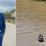 Trupul neînsuflețit al lui Cristian Molnar a fost găsit. Se afla la 500 de metri de locul unde a fost luat de viitură