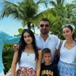 Adrian Mutu, vacanță cu cei 4 copii. Imagini rare cu frații Mutu, împreună. Mario e bărbat în toată firea, fetele sunt superbe, iar Tiago e răsfățatul familiei