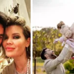 Imagini adorabile cu fiica Ginei Pistol și a lui Smiley. Josephine a moștenit talentul muzical de la tatăl ei