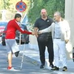 Incredibil! Câți lei a primit acest bărbat fără un picior de la Gigi Becali