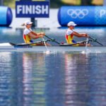 O nouă finală pentru România la JO! Gianina van Groningen și Ionela Cozmiuc, cel mai bun timp la dublu vâsle