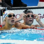Gestul făcut de David Popovici imediat după ce a realizat că este campion olimpic + reacția neașteptată a învinsului