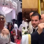 Cât a costat rochia de mireasă purtată de Adriana Simionescu. Fiica lui Adrian Minune a ales locația perfectă pentru luna de miere