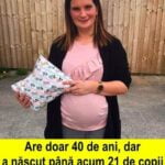 Mulți ar spune că e greu cu unul dar Georgiana are 20 de copii Doar soțul lucrează ține singur toată familia. Unde muncește bărbatul