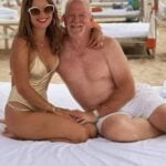 Ea are 30 de ani si este româncă! El este un milionar american de 63 de ani. S-au căsătorit din iubire, spunea blondina româncă…