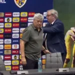 Mircea Lucescu s-a ridicat, a făcut poza oficială, apoi i-a luat prin surprindere pe jurnaliști: „Să vă mai spun ceva!”