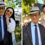 Andra și Cătălin Măruță, în doliu! Tatăl prezentatorului a murit. Artista, mesaj emoționant de adio