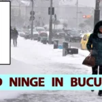 Data exactă când vin ninsorile în București. Anunțul oficial făcut de meteorologii Accuweather: Când vine iarna în România