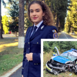 O polițistă în vârstă de 21 de ani a MURIT, într-un grav accident produs în județul Brașov. „Ultima misiune pentru Roberta… Drum lin către îngeri!”