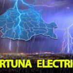 FURTUNĂ ELECTRICĂ în România. Meteorologii Accuweather anunță fenomene meteo periculoase în București