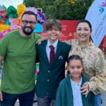 Calcul complet. Suma gigantică de bani pe care o plătesc Andra și Cătălin Măruță pentru școala privată a Evei și a lui David