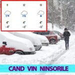 Prognoza ACCUWEATHER actualizată. Pe ce dată începe să ningă în România