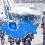 Meteorologii EaseWeather anunță o iarnă cum n-a mai fost în România: Prognoza pentru decembrie 2024, ianuarie și februarie 2025